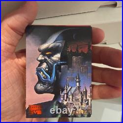 Marvel Masterpieces 1995 Set Of 151 Cards