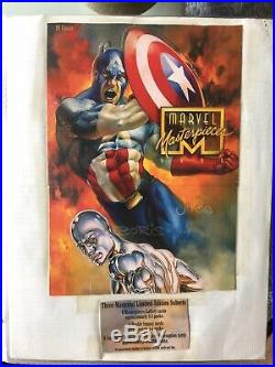 Marvel Masterpieces 1996(100)Set+6/6 Gold Chase+ 5/6 Double Impact+2 Packs/ Open
