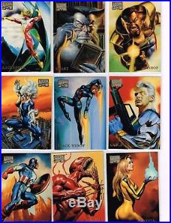Marvel Masterpieces 1996 Complete Set