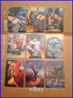 Marvel Masterpieces 1996 Lot Of 66 Base Card Singles From Skybox