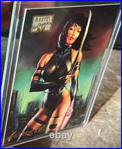 Marvel Masterpieces 1996 Psylocke #35 NM+ IMMACULATE READY TO GRADE