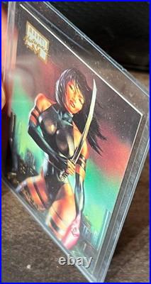 Marvel Masterpieces 1996 Psylocke #35 NM+ IMMACULATE READY TO GRADE