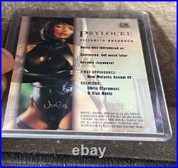 Marvel Masterpieces 1996 Psylocke #35 NM+ IMMACULATE READY TO GRADE