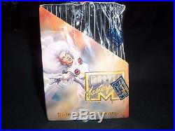 Marvel Masterpieces 1996 Skybox Factory Sealed Full Box trading cards 18 packs