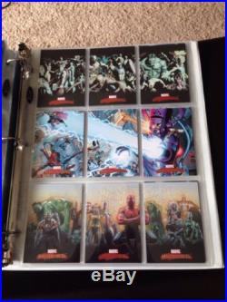 Marvel Masterpieces (2007) Series I Complete Master Set One Of A Kind