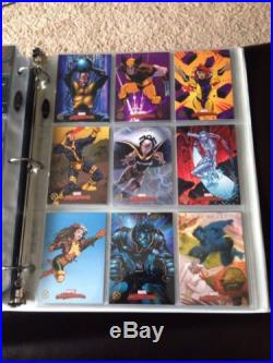 Marvel Masterpieces (2007) Series I Complete Master Set One Of A Kind