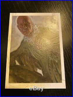 Marvel Masterpieces 2020 Actual Dave Palumbo Sketch Card Autograph 1 of 1