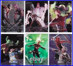 Marvel Masterpieces 2020 Complete Battle Spectra Set (15)