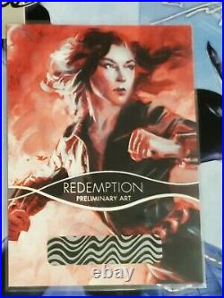 Marvel Masterpieces 2020 Redemption Card Preliminary Art