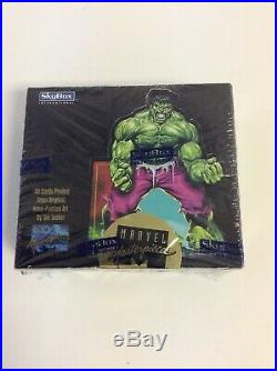 Marvel Masterpieces 92 Factory Sealed Box 36 Packs