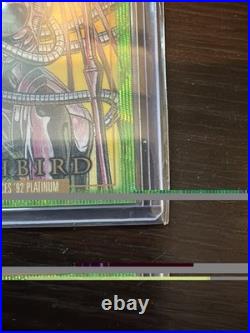 Marvel Masterpieces'92 Platinum Deathbird Emerald Surge #95 Serial #10 SkyBox