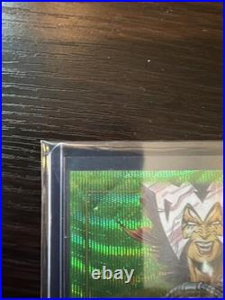 Marvel Masterpieces'92 Platinum Deathbird Emerald Surge #95 Serial #10 SkyBox