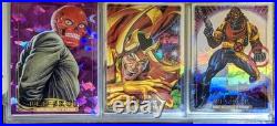 Marvel Masterpieces 92 Platinum-FULL Base Set ++ 45 parallels-CHECK description Marvel Masterpieces 92 Platinum-FULL Base Set ++ 45 parallels-CHECK description