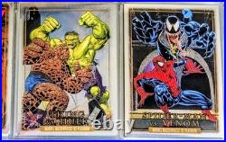 Marvel Masterpieces 92 Platinum-FULL Base Set ++ 45 parallels-CHECK description Marvel Masterpieces 92 Platinum-FULL Base Set ++ 45 parallels-CHECK description