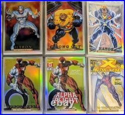 Marvel Masterpieces 92 Platinum-FULL Base Set ++ 45 parallels-CHECK description Marvel Masterpieces 92 Platinum-FULL Base Set ++ 45 parallels-CHECK description