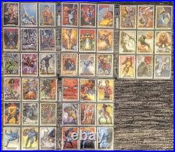 Marvel Masterpieces 92 Platinum-FULL Base Set ++ 45 parallels-CHECK description Marvel Masterpieces 92 Platinum-FULL Base Set ++ 45 parallels-CHECK description