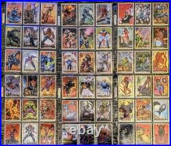 Marvel Masterpieces 92 Platinum-FULL Base Set ++ 45 parallels-CHECK description Marvel Masterpieces 92 Platinum-FULL Base Set ++ 45 parallels-CHECK description
