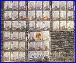 Marvel Masterpieces 92 Platinum-FULL Base Set ++ 45 parallels-CHECK description Marvel Masterpieces 92 Platinum-FULL Base Set ++ 45 parallels-CHECK description