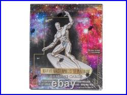 Marvel Masterpieces'92 Platinum Hobby Box (Upper Deck 2024) SEALED FREE SHIP Marvel Masterpieces'92 Platinum Hobby Box (Upper Deck 2024) SEALED FREE SHIP