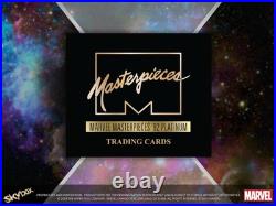 Marvel Masterpieces'92 Platinum Hobby Box (Upper Deck 2024) SEALED FREE SHIP Marvel Masterpieces'92 Platinum Hobby Box (Upper Deck 2024) SEALED FREE SHIP