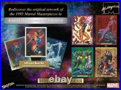 Marvel Masterpieces'92 Platinum Hobby Box (Upper Deck 2024) SEALED FREE SHIP Marvel Masterpieces'92 Platinum Hobby Box (Upper Deck 2024) SEALED FREE SHIP