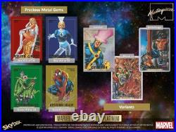 Marvel Masterpieces'92 Platinum Hobby Box (Upper Deck 2024) SEALED FREE SHIP Marvel Masterpieces'92 Platinum Hobby Box (Upper Deck 2024) SEALED FREE SHIP