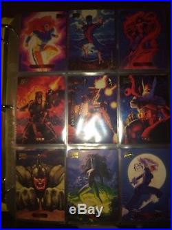 Marvel Masterpieces Cards 1993-1994