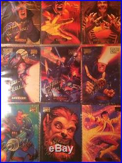 Marvel Masterpieces Cards 1993-1994