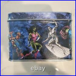 Marvel Masterpieces Factory Sealed Tin Trading Card Set 33630/35000 Qty