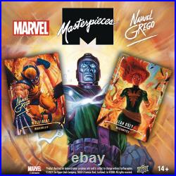 Marvel Masterpieces Featuring Nahuel Grego Hobby Box Upper Deck 2024