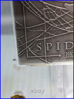 Marvel Masterpieces Jusko Spider-Man Kickstarter Silver FS. 999 Card #4/14 RARE