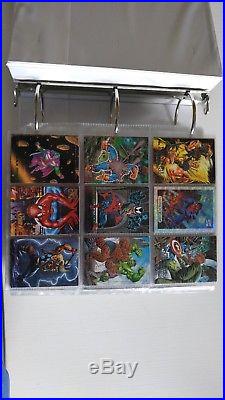 Marvel Masterpieces Master sets 92-08 with inserts 70 of 100 on the 1996