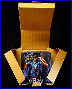 Marvel Masterpieces Series 1 Trading Card Tin Set Fleer/Skybox 1993 New Sealed