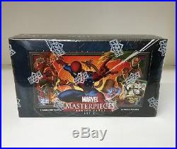 Marvel Masterpieces Series 2 & 3 Lot of 2 Sealed Trading Card Hobby Boxes