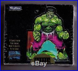 Marvel Masterpieces Series I Factory Sealed Box 1992