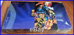 Marvel Masterpieces Trading Cards Factory Sealed Box Fleer 1995 Ultra Rare