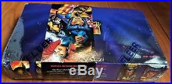 Marvel Masterpieces Trading Cards Factory Sealed Box Fleer 1995 Ultra Rare