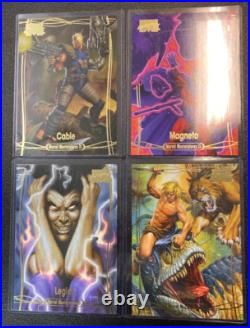 Marvel Masterpieces XL Card Lot Groot, Cable, Emma Frost, Madusa, Ka-Zar +More Marvel Masterpieces XL Card Lot Groot, Cable, Emma Frost, Madusa, Ka-Zar +More