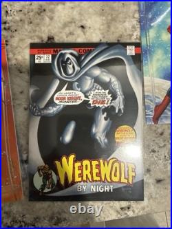 Marvel Masterpieces XL Non-Sport Card Lot 7 Cards Thanos Spider-Man