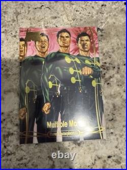 Marvel Masterpieces XL Non-Sport Card Lot 7 Cards Thanos Spider-Man