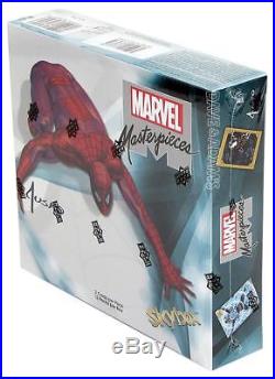 Marvel Masterpieces (featuring Joe Jusko) Hobby Box (upper Deck 2016)