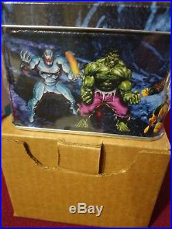 Marvel Masterpieces series 1 tin box set sealed 1993 NEW Numbered Sealed