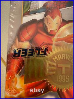 Marvel Metal 1995 Trading Card Box, Fleer, Ultra Rare, Factory sealed
