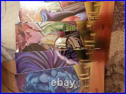 Marvel Metal Fleer 1995 Complete 138 Trading Card Base Set