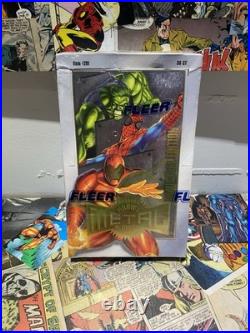 Marvel Metal Inaugural Edition Sealed Fleer Trading Card Box 1995 (RARE)