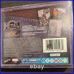 Marvel Metal Universe Avengers Trading Cards Hobby Box (upper Deck 2024)