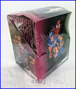 Marvel Motion 1996 Trading Cards Sealed Box Fleer/skybox