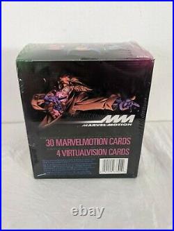 Marvel Motion 1996 Trading Cards Sealed Box Fleer/skybox