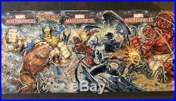 Marvel NAR! Sketch Puzzle 2007 Masterpieces 1/1 Venom, Jug Deadpool EPIC