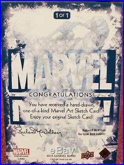 Marvel Now AP Sketch Card Spider-Man AP by Dan Borg Borgonos